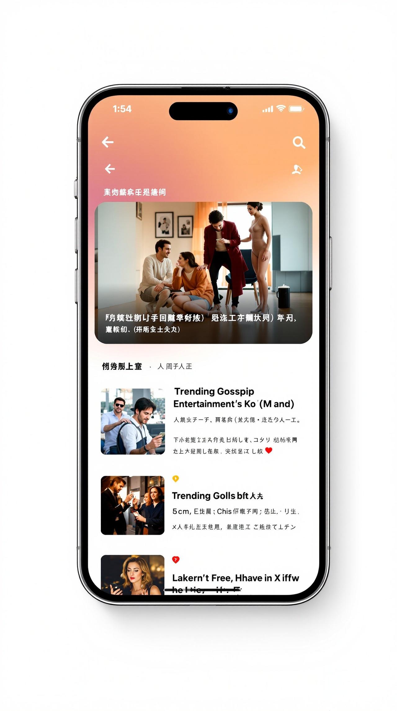 黑料瓜 APP 黑料瓜 APP界面预览